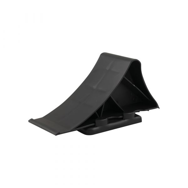 Unterlegkeil + Halter (schwarz)