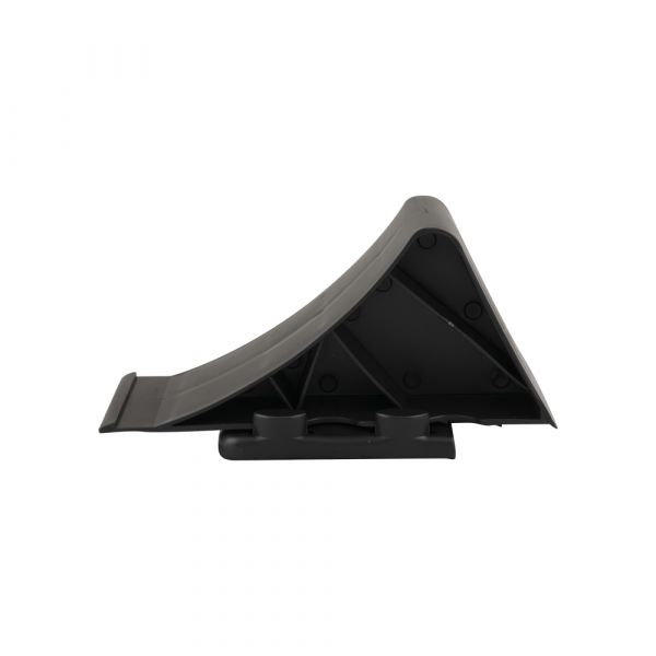 Unterlegkeil + Halter (schwarz)