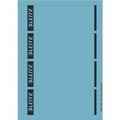 Ordnerrugetiketten leitz blauw 100 stuks