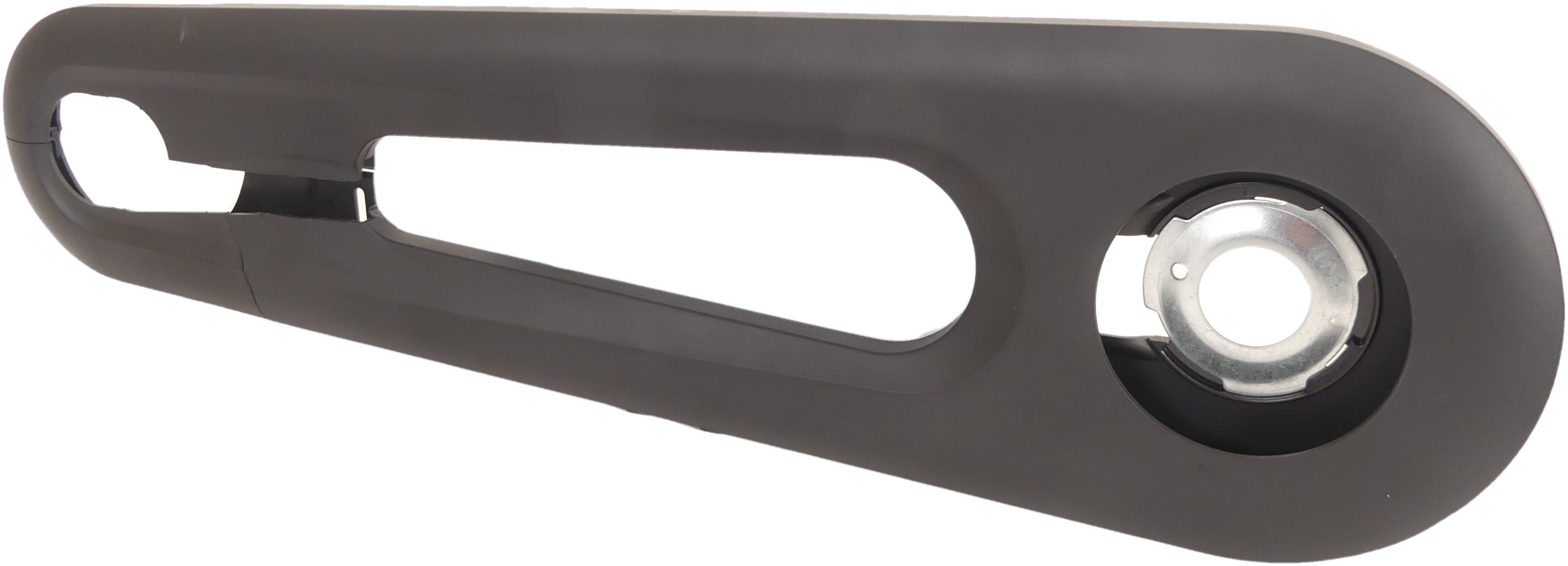 Gazelle Linea 2 lange Kettenschränke - Mattschwarz