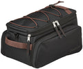 Gazelle bagagedragertas trunkbag 31 liter - zwart donkerbruin