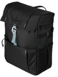 Gazelle enkele fietstas - black light olive