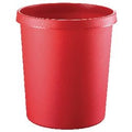 Afvalbak helit 18 liter rood