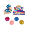 Toi-toys toi toys knijpbal met glitter ø8cm