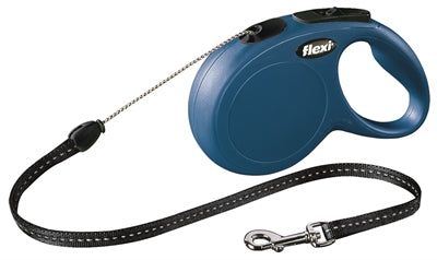 Flexi-Rollerschnur, klassisches Kabel, blau