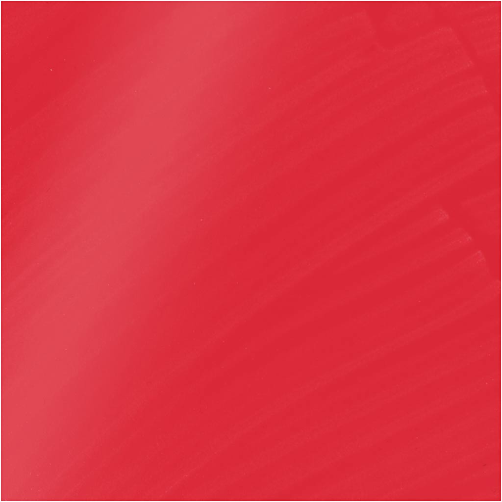 Creativ Company Pigment Art Acrylfarbe Zinnoberrot, 75 ml