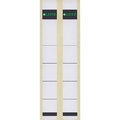 Ordnerrugetiketten leitz grijs 10 stuks papier