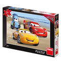 Dinotoys dino puzzel - disney pixar cars op het strand - 24 stukjes