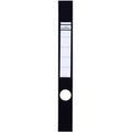 Ordner-rugetiket durable 60 x 390 mm zwart 10 stuks