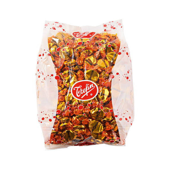 Snoep trefin orfina gold botertoffee