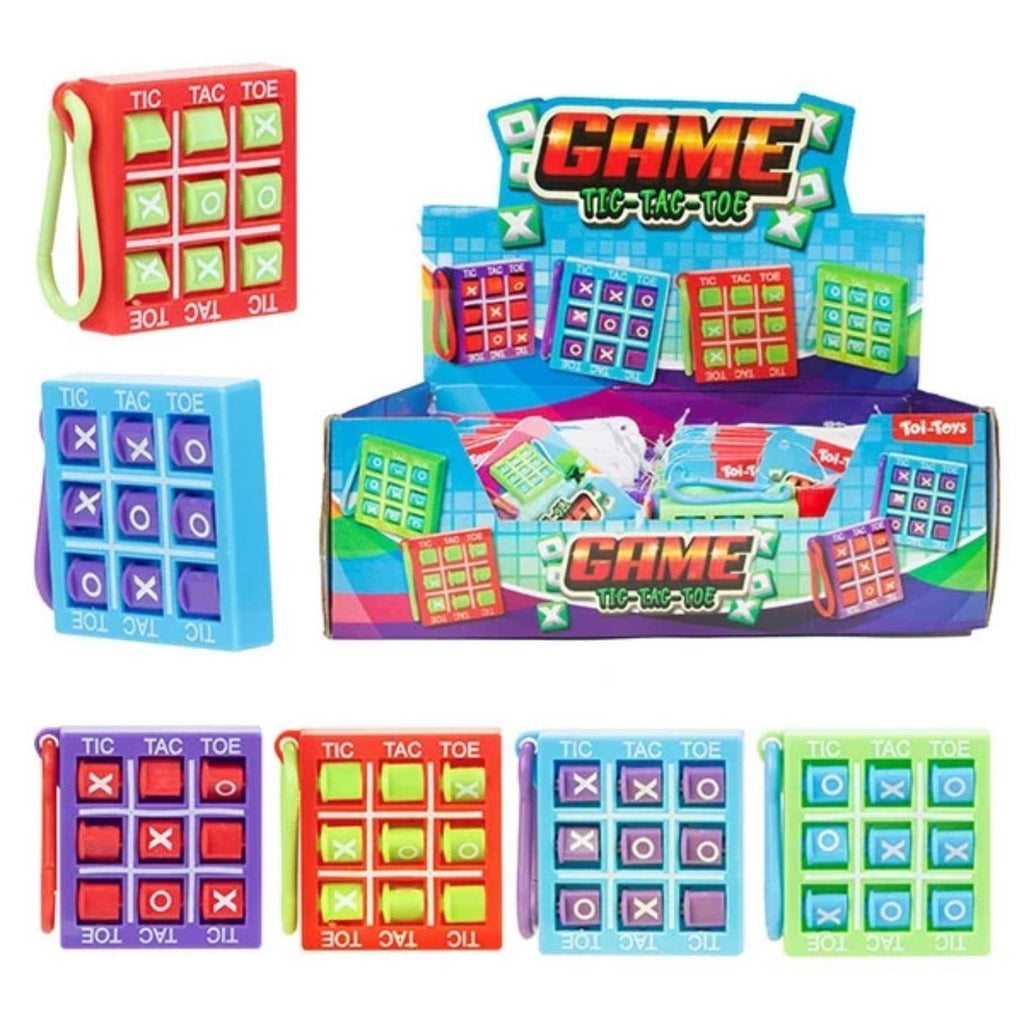 Toi-Toys Schlüsselanhänger Tic-Tac-Toe