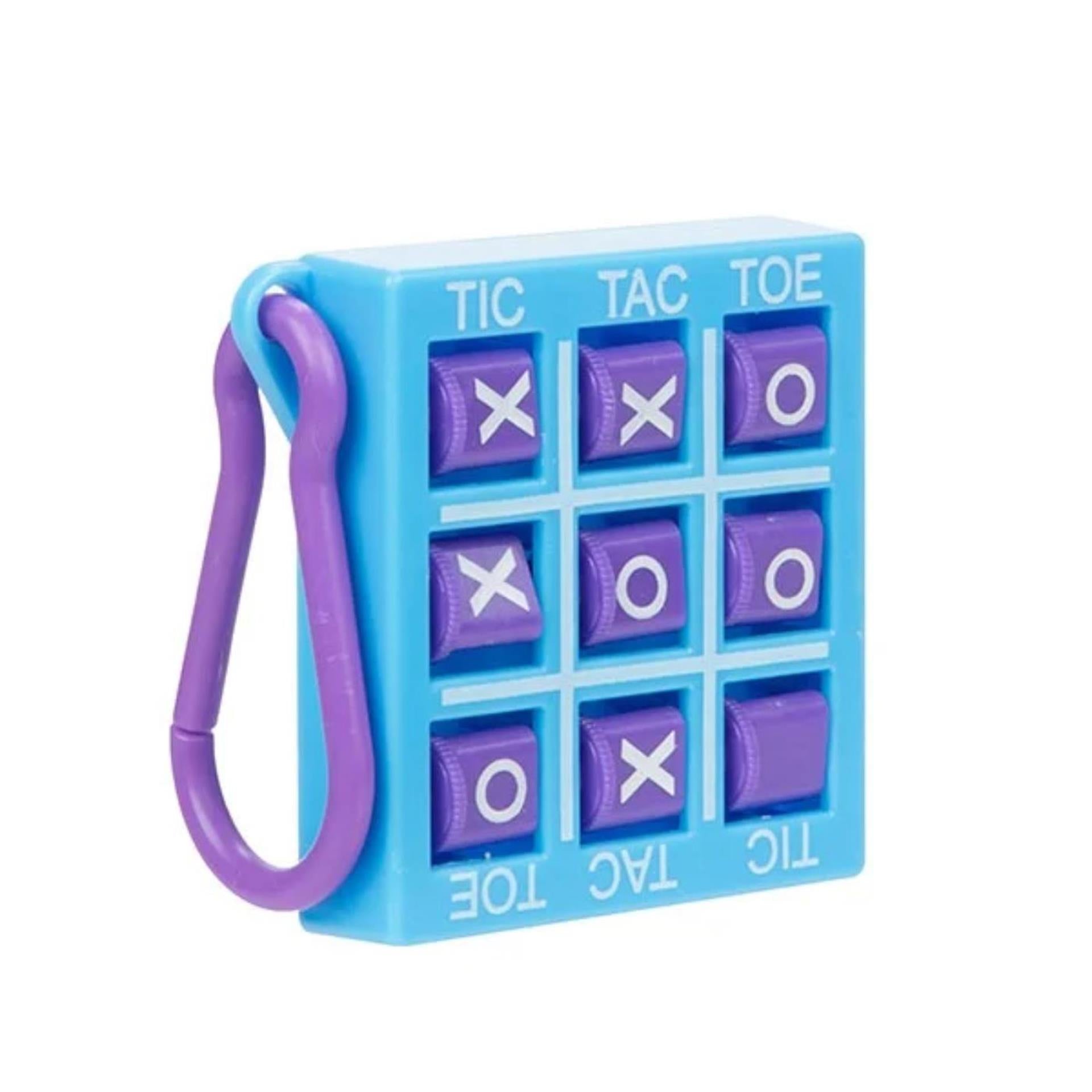 Toi-Toys Schlüsselanhänger Tic-Tac-Toe