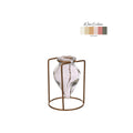 Ideas 4 seasons bloemenvaas breeze helder ø8,5xh11cm