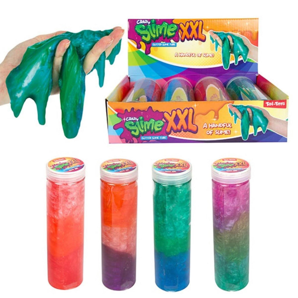 Toi-toys toi toys crazy slime glitter in koker