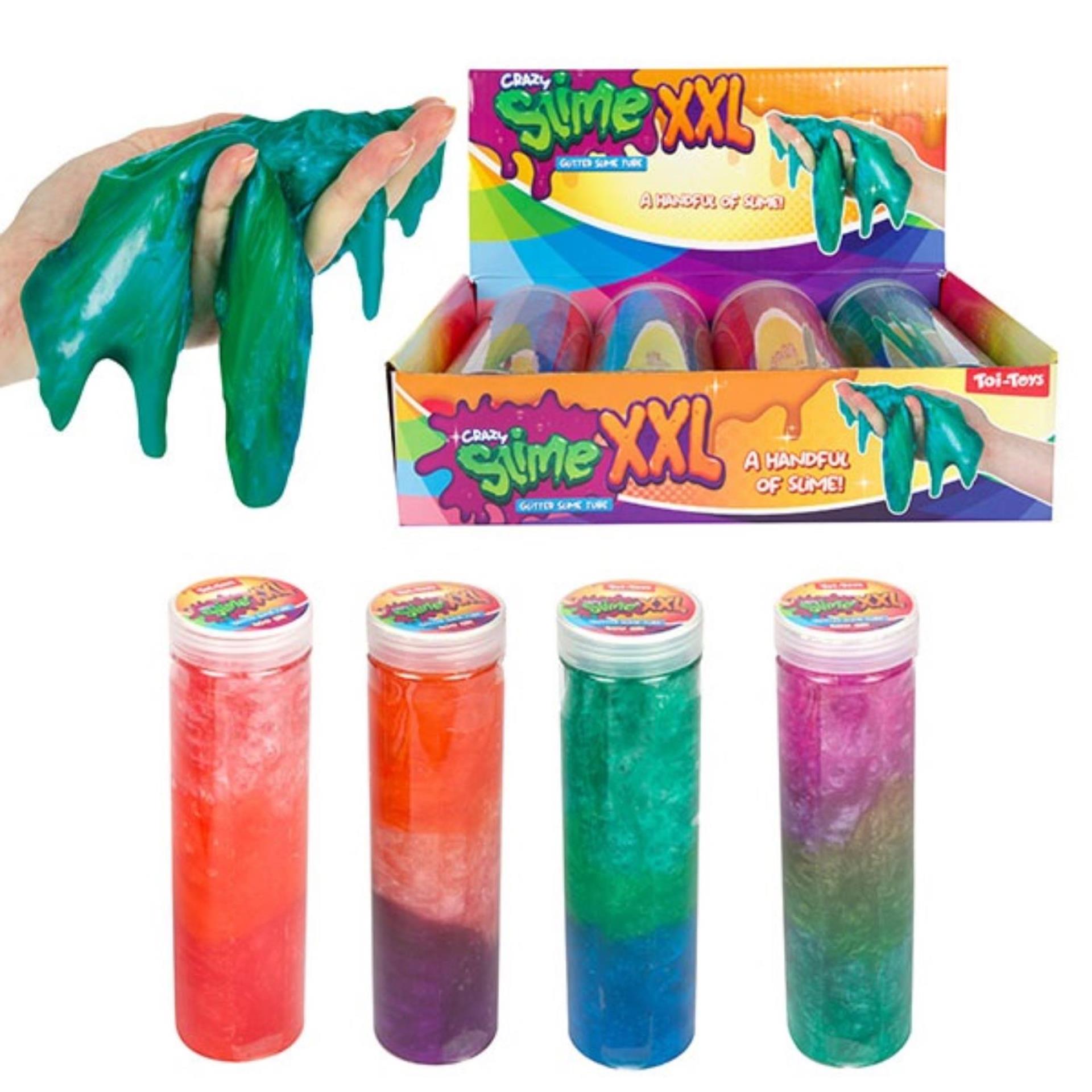 Toi-toys toi toys crazy slime glitter in koker