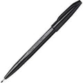 Fijnschrijver pentel s520-a 0.8mm zwart