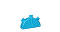 Vaas limon l18,5xw5xh11,5cm oceaanblauw