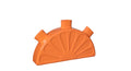 Vaas limon l28xw6xh17cm oranje