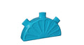 Vaas limon l28xw6xh17cm oceaanblauw