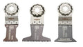 Fein combo e-cut wood sl set 3-delig
