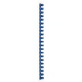 Bindruggen gbc plastic a4 16mm blauw 145vel