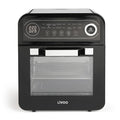 Livoo airfryer oven 1600 w 12 l zwart