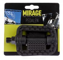 Mirage Pedale PVC schwarz
