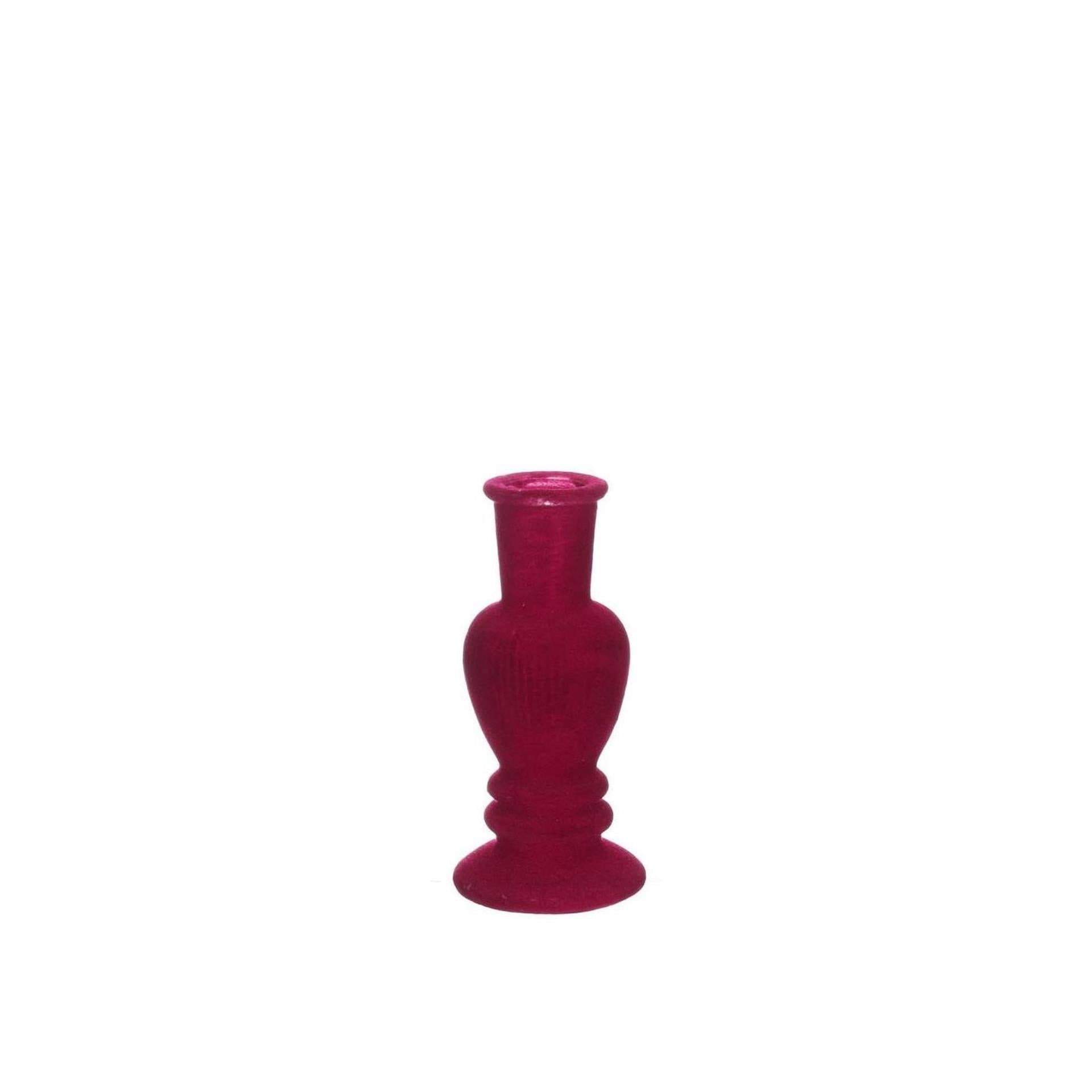 Ideas 4 seasons kandelaar vaas venice velvet kers ø6cm