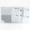 Tonic studios • glass cutting mat a3