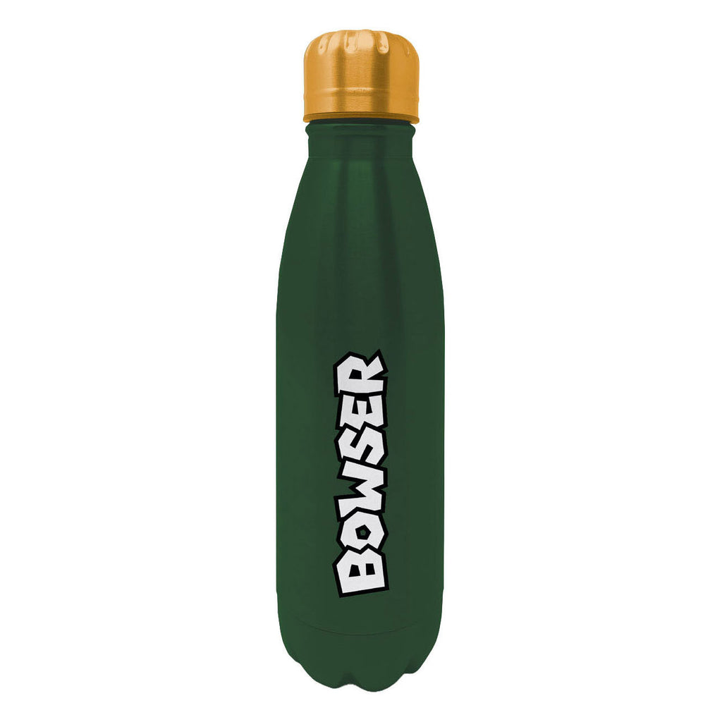 Super mario bowser rvs drinkfles - 540ml