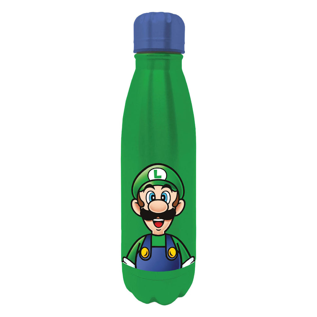Super mario luigi rvs drinkfles - 540ml