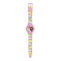 Gabby's poppenhuis horloge in blik