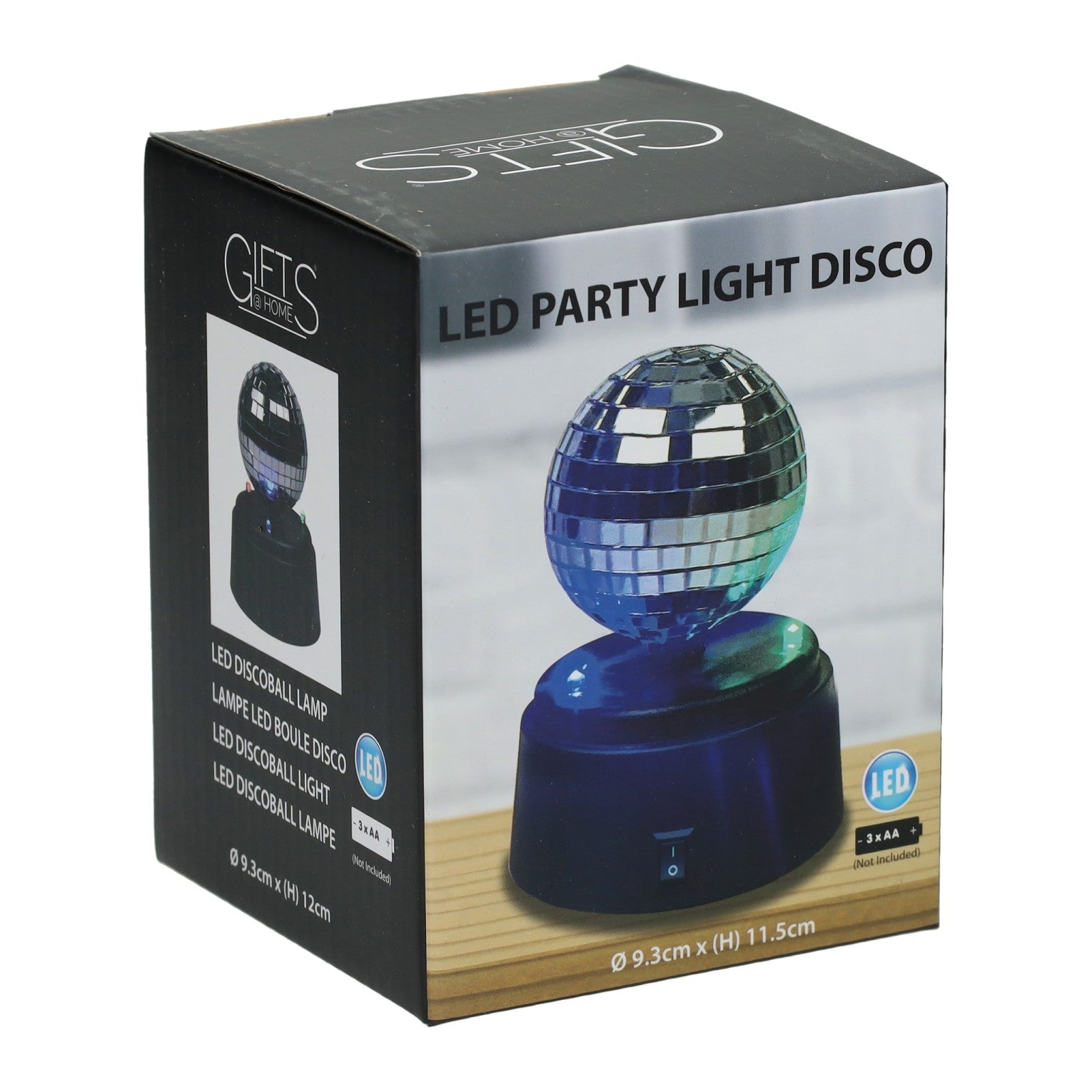 Led discobal lamp - 12 cm