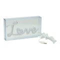 Led neon lamp box love 23x4x13 cm