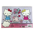 Ty hello kit schetsboek a4 spiraal - 40 vellen met stickers