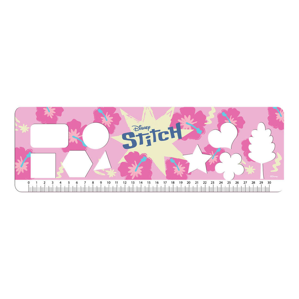Tekenblok 23x33 cm, 40 vel met stickers, sjabloon en 2 kleurplaten