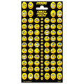 Totum Stickervel Twinkle - lustige Gesichter