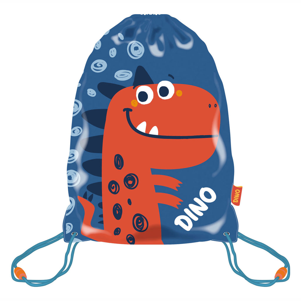 Freundlicher Dino, sporttaschenfreundlicher Dino