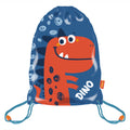 Freundlicher Dino, sporttaschenfreundlicher Dino