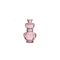 Ideas 4 seasons bellagio vaas glas ø8,5xh15cm licht roze