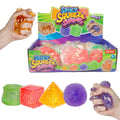 Toi-toys fun textuurknijpbal geometric 5cm