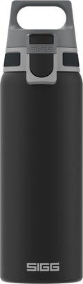 Sigg | shield one 0.75l black | rvs drinkfles