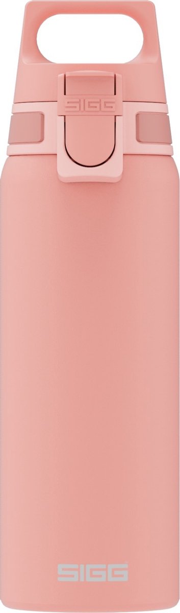 Sigg | shield one 0.75l shy-pink | rvs drinkfles