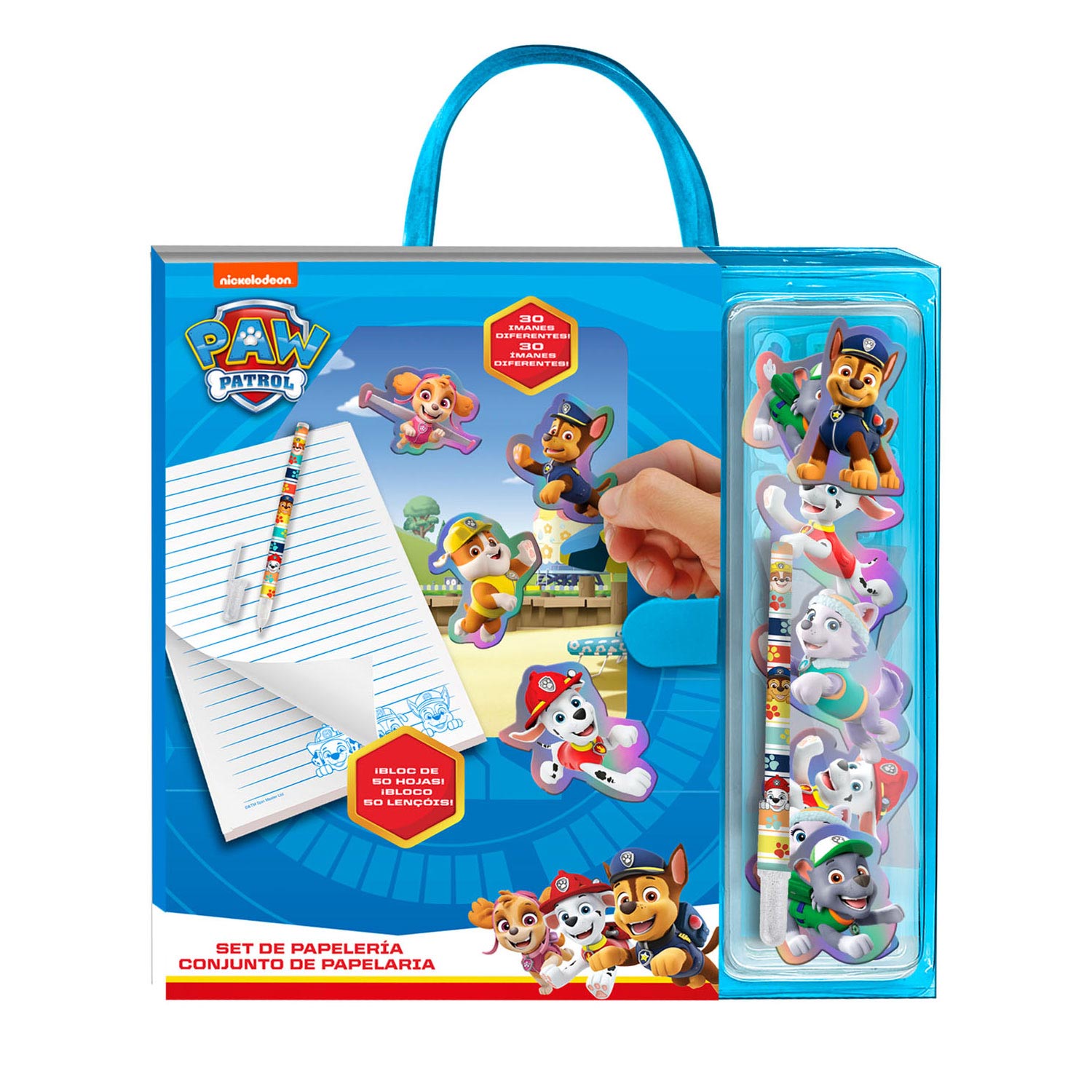 Paw Patrol Schreibset mit Magneten