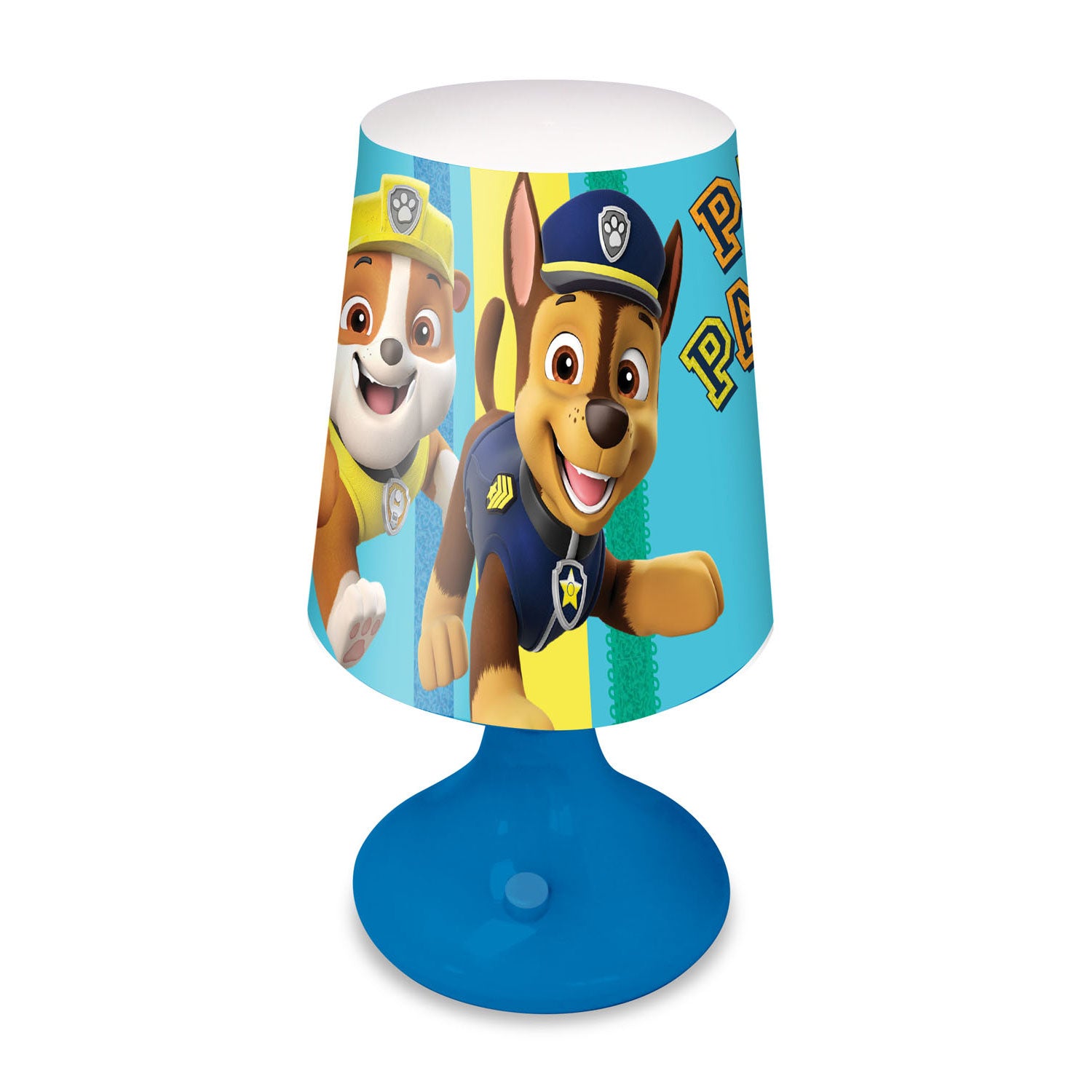 Kinder-Lizenzierungstisch Lampe Pfoten Patrol