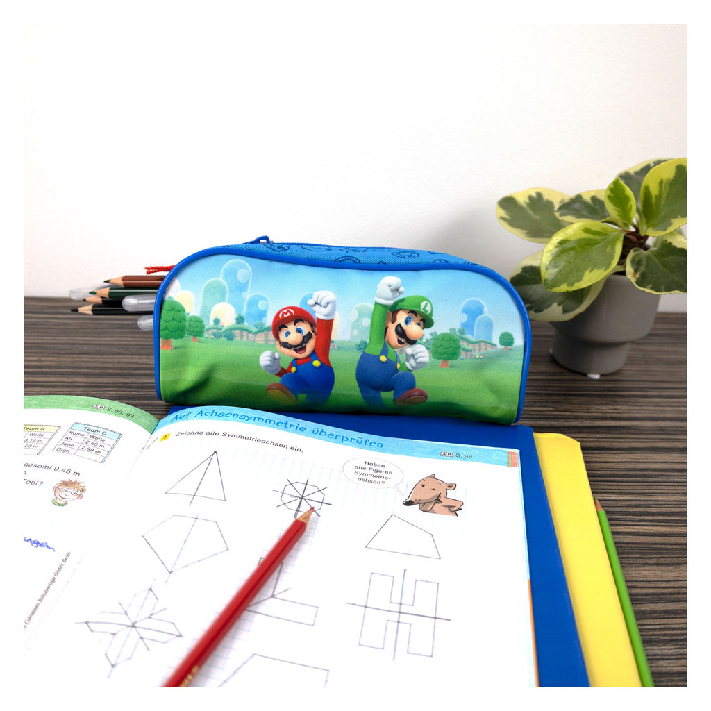 Kids licensing super mario etui
