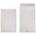 Effen zak enveloppen tyvek c4 229x324mm wit 100 stuks
