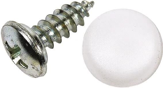 Dresselhaus nummernschildschraube no.-plate tapping screws 4,8x13 100pcs.