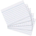 Indexkaarten herlitz a5 170 g m² wit