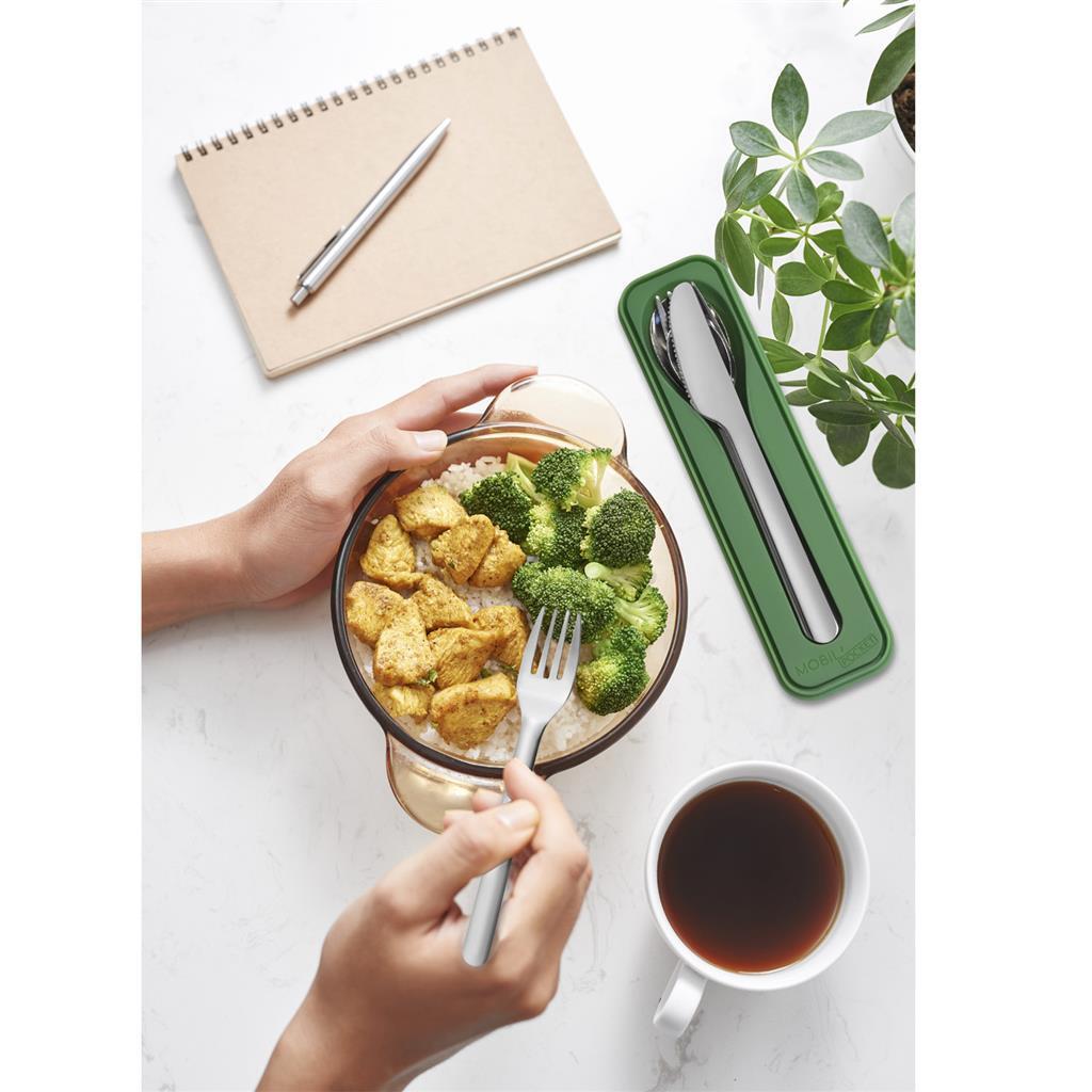 Amefa to go bestekset 4-delig rvs